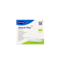 Zetuvit Plus Silicone, 10 Stück - 8x8cm