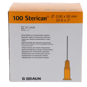 Sterican Standard-Einmalkanülen mit Luer-Lock...