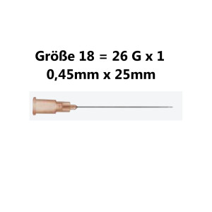 Sterican Standard-Einmalkanülen mit Luer-Lock...
