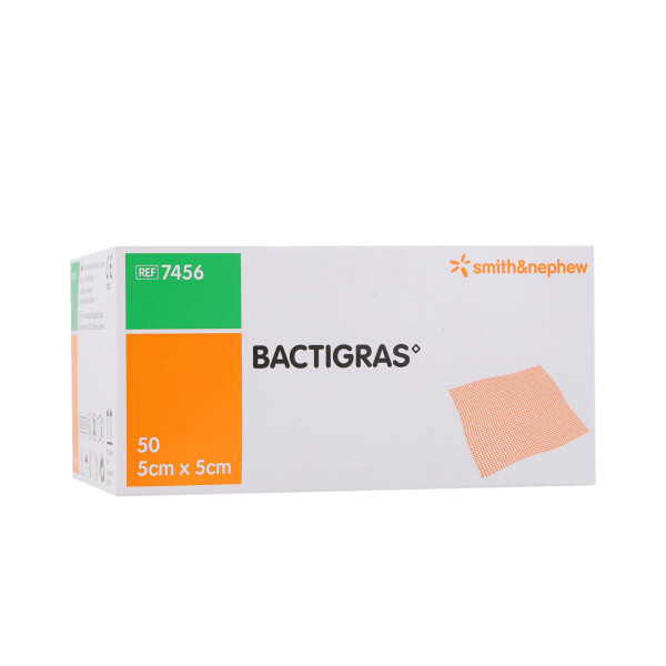 BACTIGRAS antiseptischer Paraffingazeverband - Verschiedene Maße