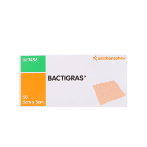 BACTIGRAS antiseptischer Paraffingazeverband -...