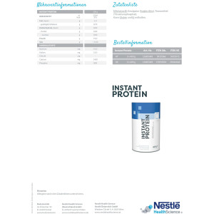 INSTANT PROTEIN - 400g