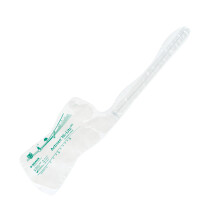 Actreen Hi-Lite Set Nelaton Einmalkatheter für Männer, mit Nelatonspitze, Auffangbeutel, 37cm, 30 Stück - CH 18