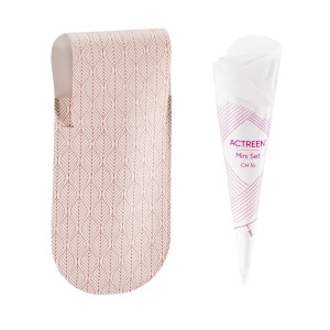 Actreen Mini Set Einmalkatheter-Set für Frauen, 9cm, 30 Stück - CH 12