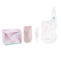 Actreen Mini Set Einmalkatheter-Set für Frauen, 9cm, 30 Stück - CH 12