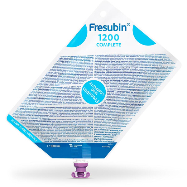 Fresubin Complete 1200 EasyBag - 8x1.000ml