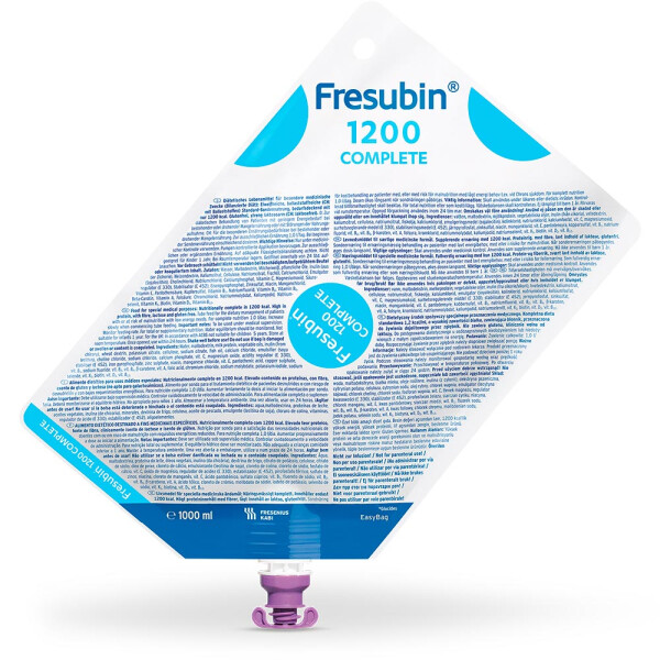 Fresubin Complete 1.200 EasyBag - 8x1.000ml