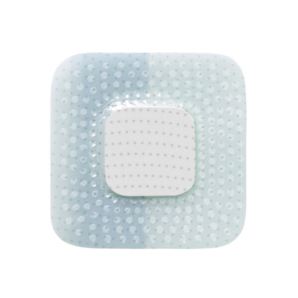 Biatain Silicone Lite Schaumverband, 5 Stück - 5x5cm