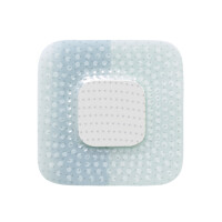 Biatain Silicone Lite Schaumverband, 5 Stück - 5x5cm