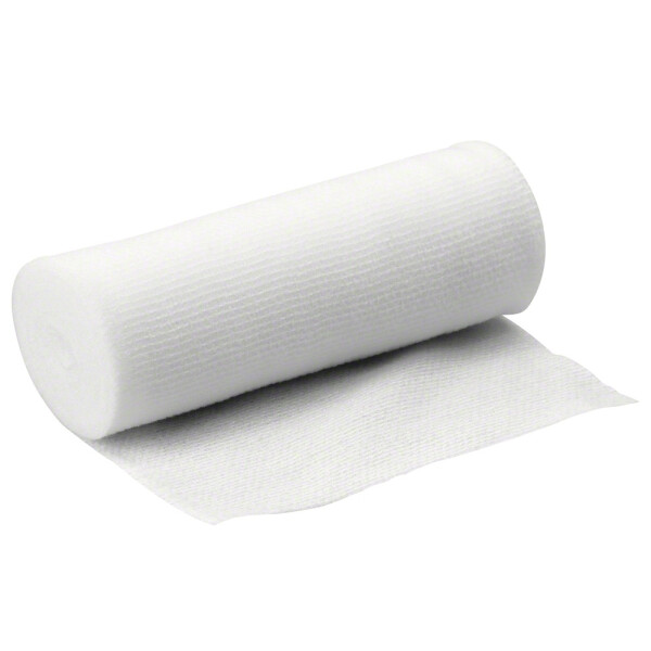 Askina Elast fine, elastische Fixierbinde, feinmaschig, 20 Stück - 10cm x 4m