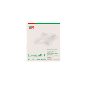 Lomatuell H Salbentüll, 50 Stück - 10x10cm