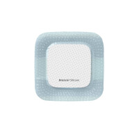 Biatain Silicone Polyurethan-Schaumverband, 10 Stück - 7,5x7,5cm