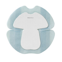 Biatain Silicone Polyurethan-Schaumverband, 10 Stück - 10x10cm