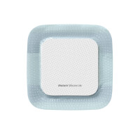 Biatain Silicone Lite Schaumverband, 10 Stück - 10x10cm