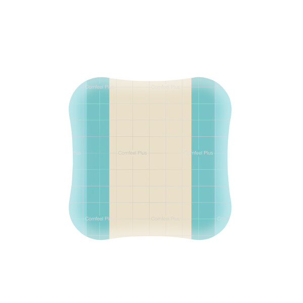Comfeel Plus Flexibel, 10 Stück - 10x10cm