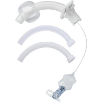 Ultrasoft Basic Cuff Trachealkanüle mit Cuff, 2 Innenkanülen, REF 103025, 1 Stück - Größe 8