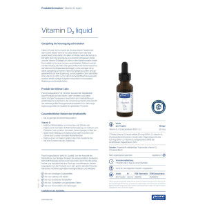 pure encapsulations Vitamin D3 liquid - 22,5ml