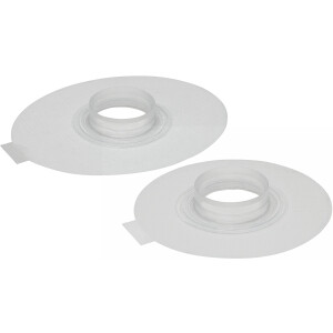 Primedistrip Basic Plus Stomapflaster, 15 Stück - Rund