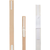 Primedifix Halteband, 2-teilig, mit Klettverschluss, Länge 45,5cm, Weiß - 10 Stück
