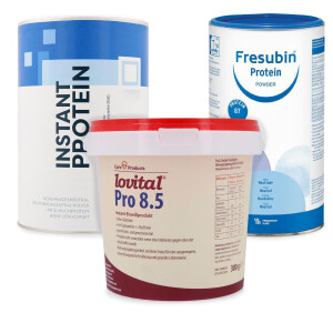 Bundle Eiweißpulver: Lovital Pro 8.5, INSTANT...