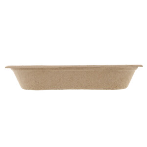 Einmal-Nierenschale, 255x150x45mm, grau - 50 Stück