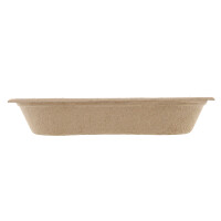 Einmal-Nierenschale, 255x150x45mm, grau - 50 Stück