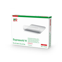 Suprasorb H Hydrokolloid-Verband, dünn, 10 Stück - 5x5cm