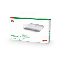 Suprasorb H Hydrokolloid-Verband, dünn, 10 Stück - 5x10cm