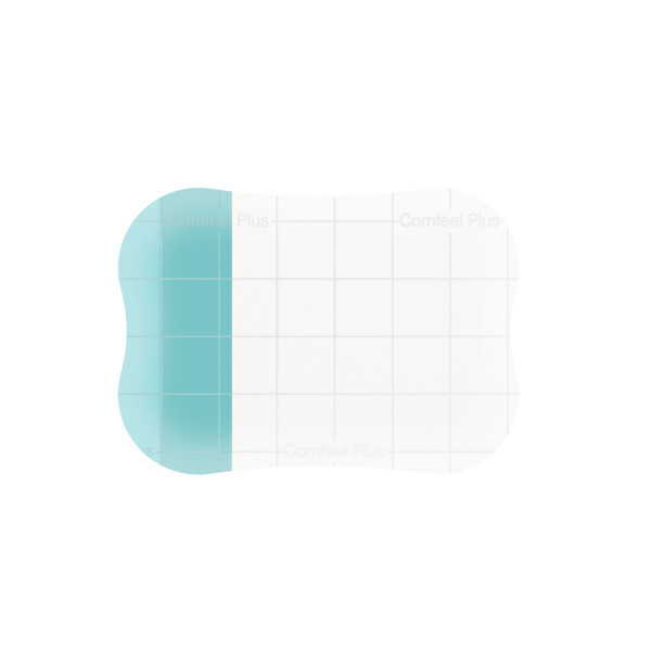 Comfeel Plus Transparent, 10 Stück - 5x7cm