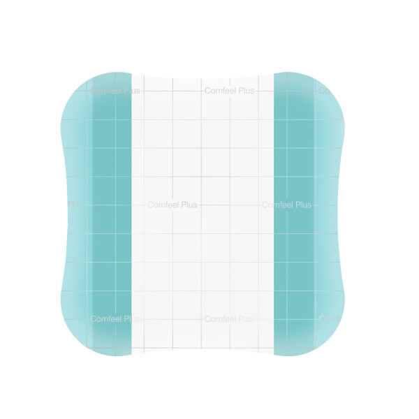 Comfeel Plus Transparent, 10 Stück - 10x10cm