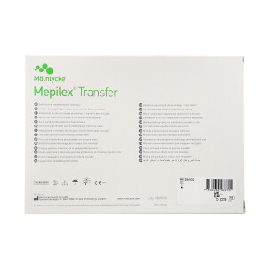 Mepilex Transfer Schaumverband, 5 Stück - 15x20cm