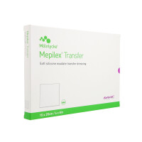 Mepilex Transfer Schaumverband, 5 Stück - 15x20cm