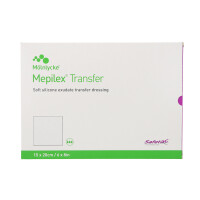 Mepilex Transfer Schaumverband, 5 Stück - 15x20cm