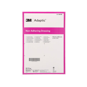 3M Adaptic non-adhering dressing feuchte Wundauflage - Verschiedene Maße