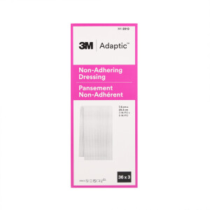 3M Adaptic non-adhering dressing feuchte Wundauflage - Verschiedene Maße