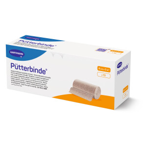 Pütterbinde, 10 Stück - 8cm x 5m