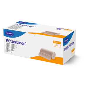 Pütterbinde, 10 Stück - 12cm x 5m