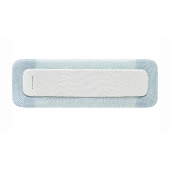 Biatain Silicone Ag Schaumverband, 5 Stück - 10x30cm