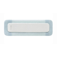 Biatain Silicone Ag Schaumverband, 5 Stück - 10x30cm