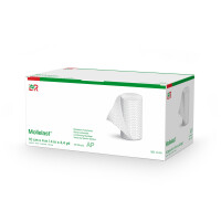 Mollelast elastische Fixierbinde, 100 Stück - 10cm x 4m
