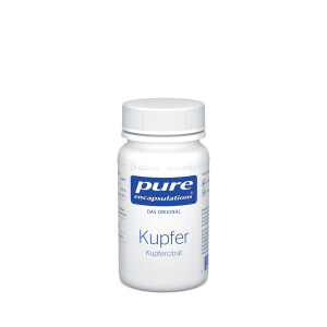 pure encapsulations Kupfer Kapseln - 60 Stück