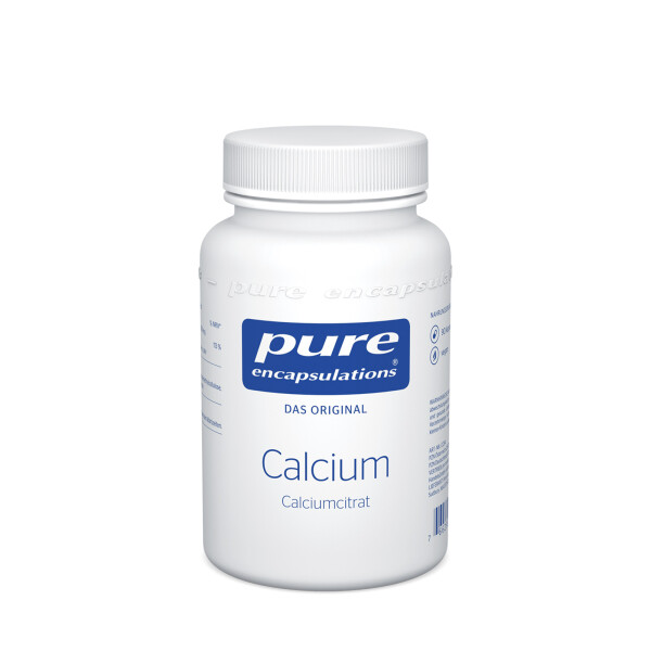 pure encapsulations Calcium Kapseln - 90 Stück