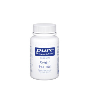 pure encapsulations Schlaf Formel Kapseln - 60 Stück