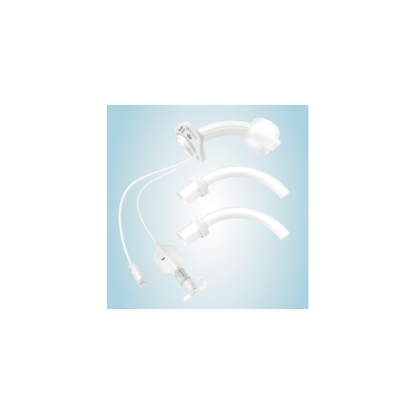 ProLine Suction Tracheostomiekanüle mit Cuff, 2 Innenkanülen, 1 Stück - Verschiedene Größen