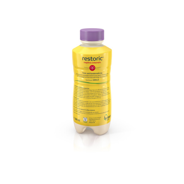 restoric nephro intensiv 12x500ml - Vanille