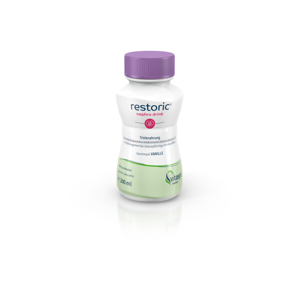 restoric nephro drink 24x200ml - Vanille