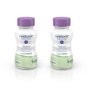 restoric drink 2.0 kcal 24x200ml - Verschiedene Sorten