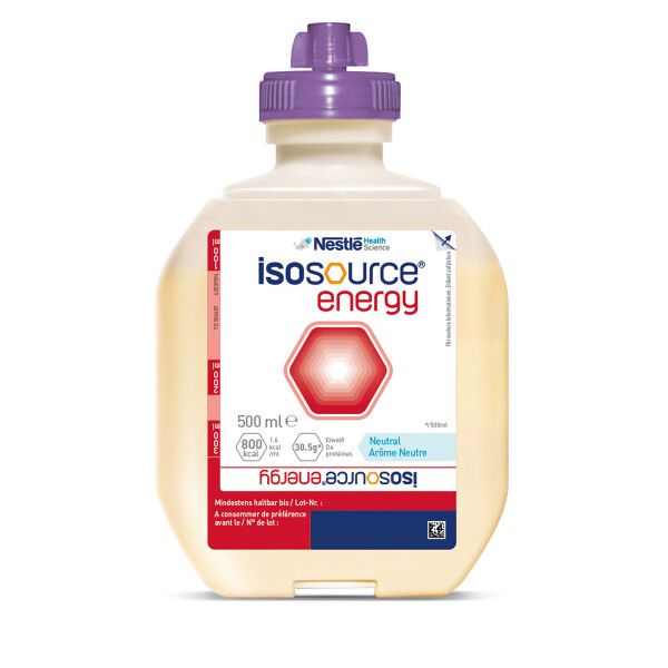 Isosource Energy - Ab 500ml
