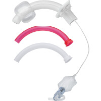 Ultrasoft Voice Cuff Trachealkanüle mit Cuff, 2 Innenkanülen, 1 Stück - Verschiedene Größen