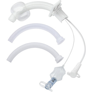 Ultrasoft Suction Trachealkanüle mit Cuff, 2...